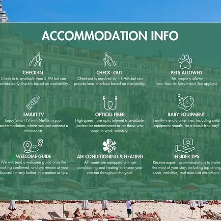 Apartman Lb Vacation I Croisette, Large Terrace, Free Parking, Beaches