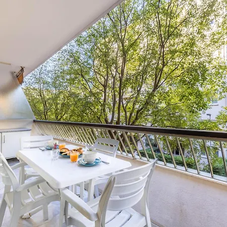 Lb Vacation I Croisette, Large Terrace, Free Parking, Beaches